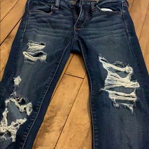American Eagle Ripped Jeans